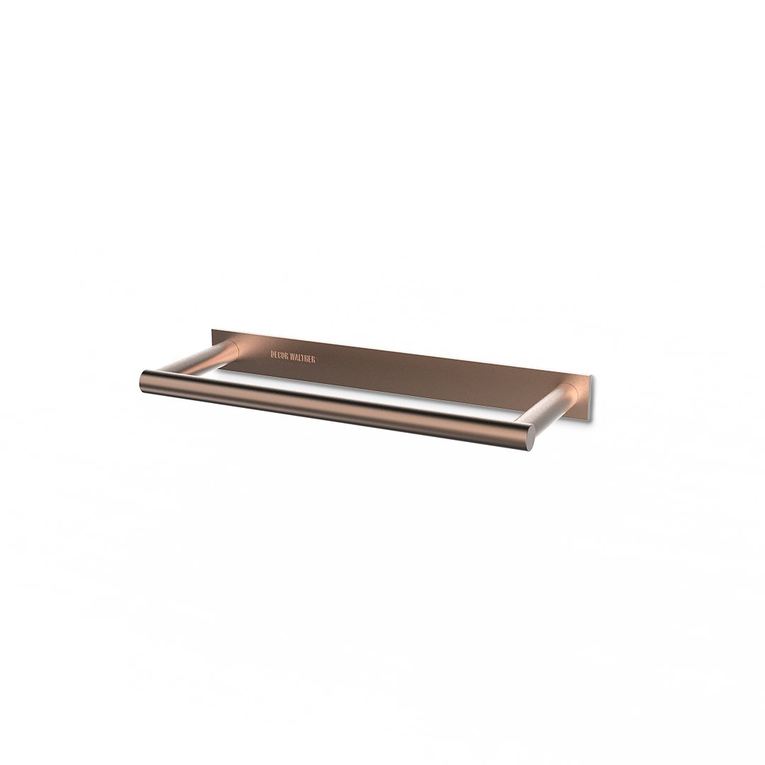 DW MK FRAME HTE20 MIKADO Towel rail Copper Matte PVD