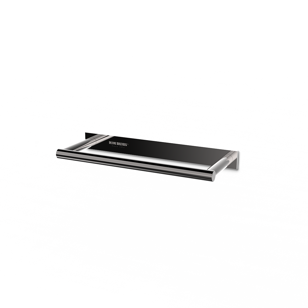 DW MK FRAME HTE20 MIKADO Towel rail Black Chrome PVD