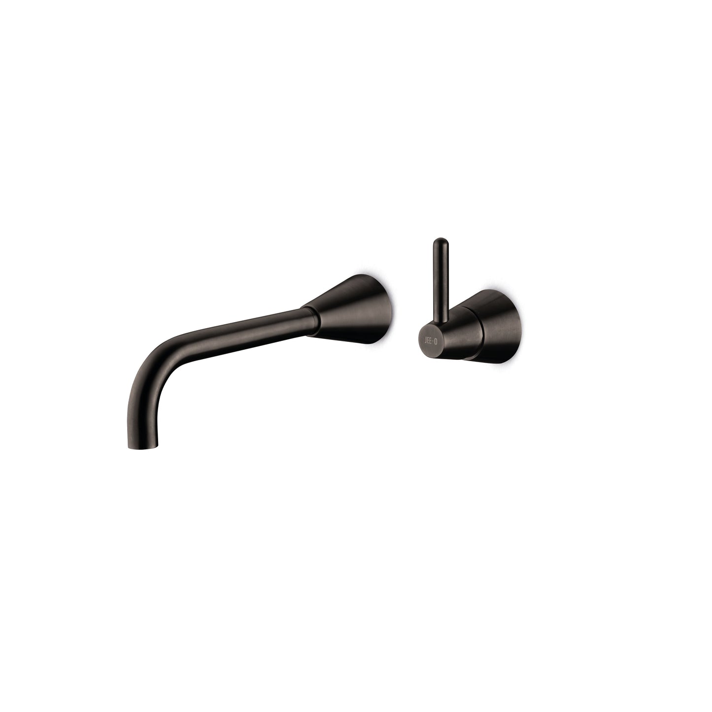 JEE-O Cone Basin Faucet Wall Mounted Stainless Steel with concealed body - Gun Metal