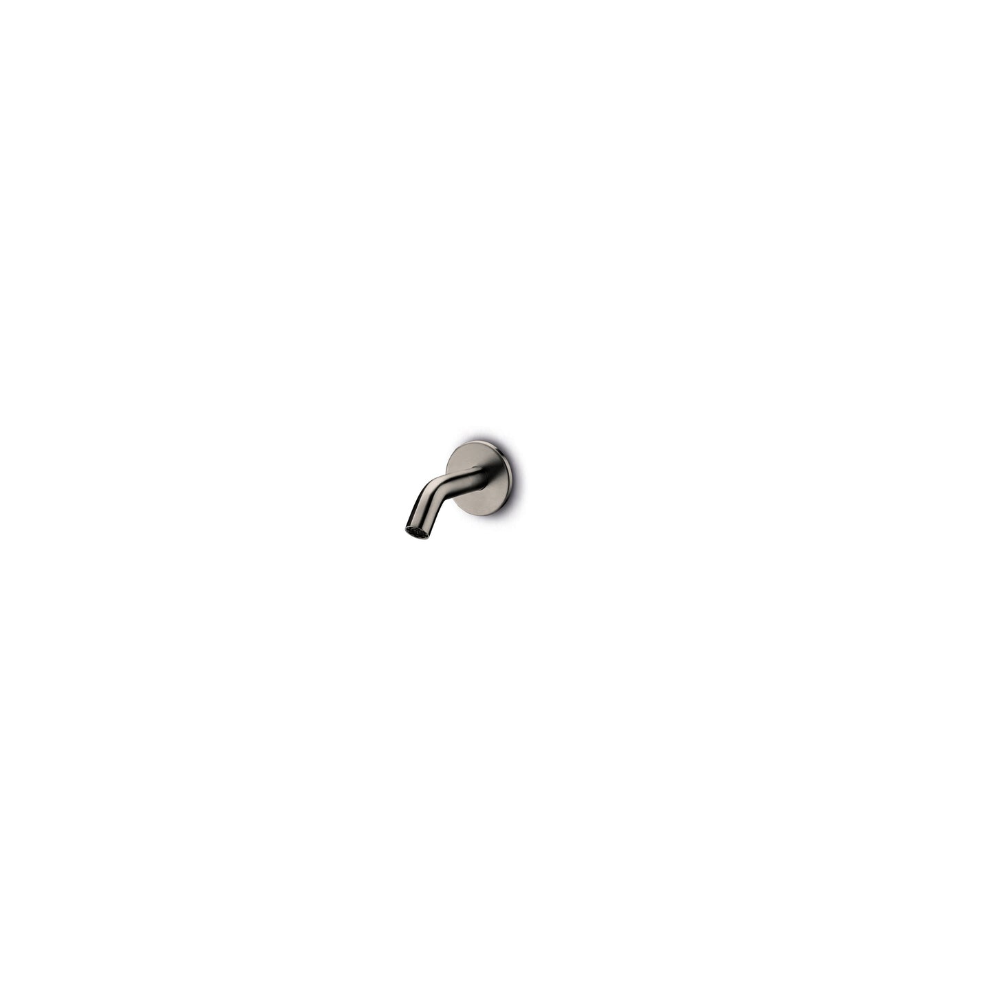 JEE-O Slimline Spout short Wall Mounted Stainless Steel for Basin - Dark Steel