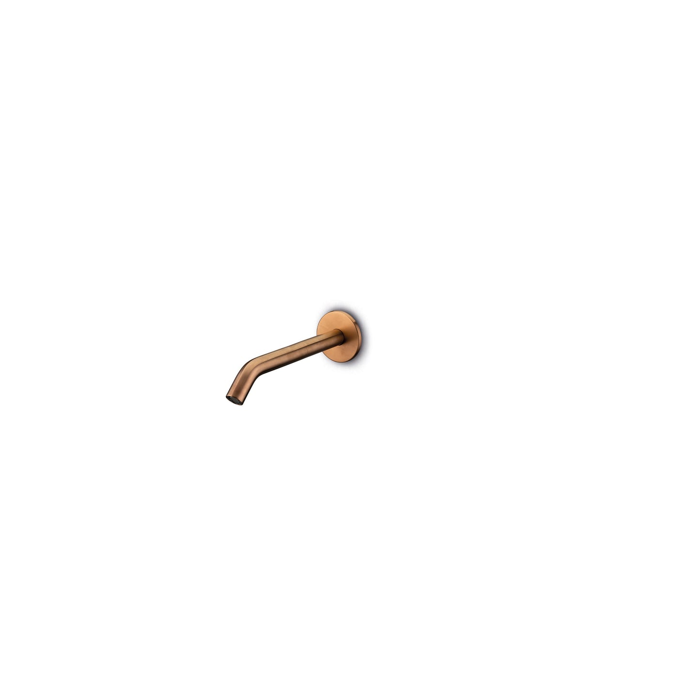 JEE-O Slimline Spout long Wall Mounted Spout Stainless Steel for Basin or Bath - Bronze