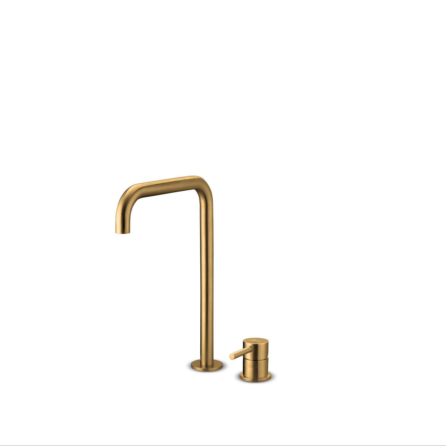 JEE-O Slimline Faucet 2 Hole High Stainless Steel - Matte Gold