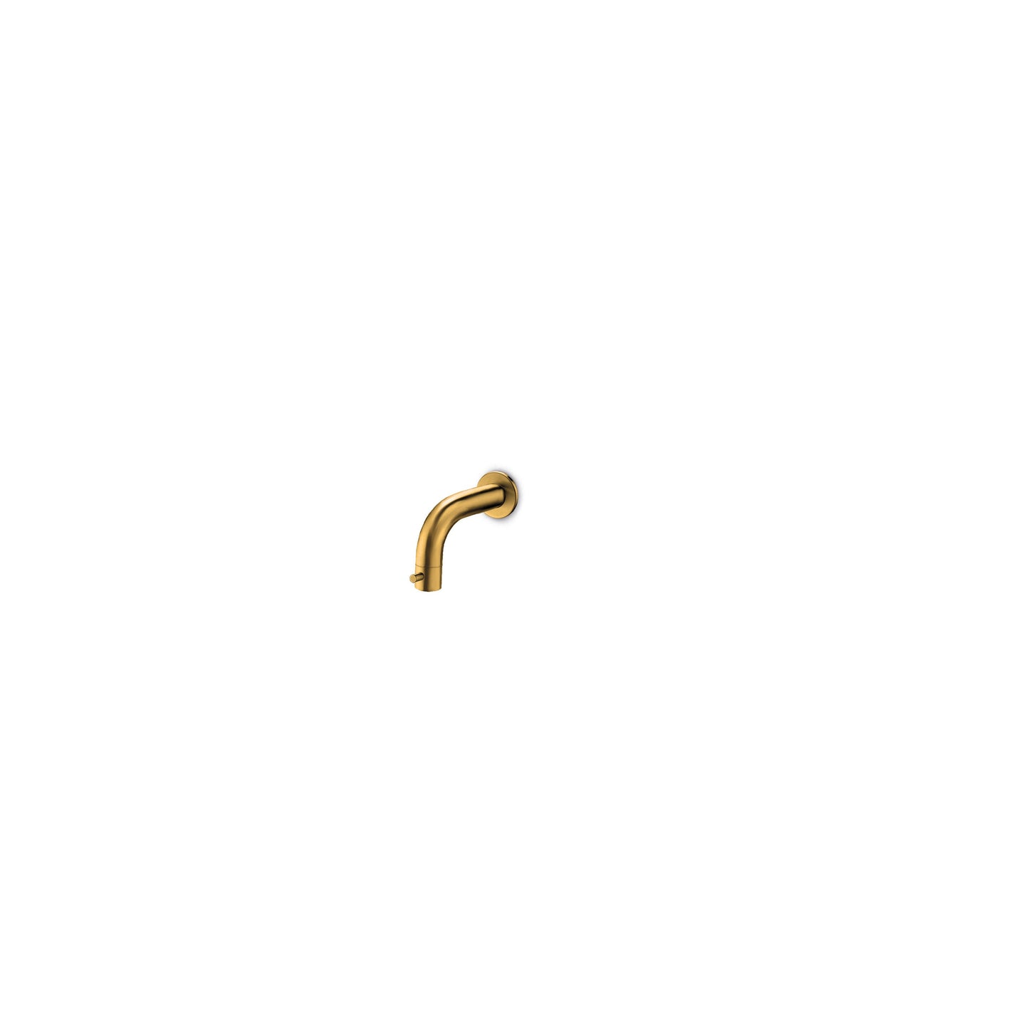 JEE-O Slimline Cold Water Tap Wall Mounted Stainless Steel - Matte Gold