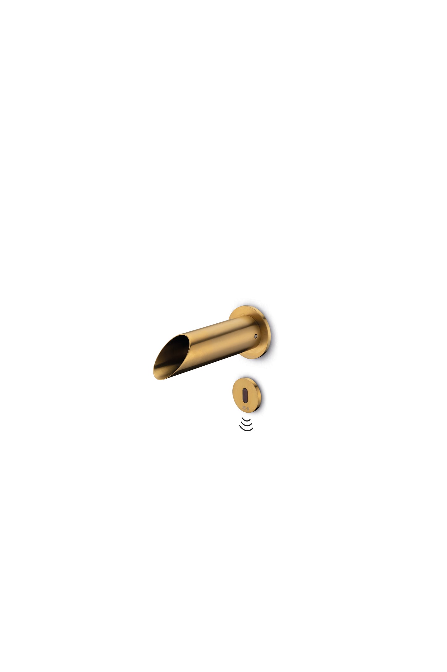 JEE-O Pure Basin Tap Electronic Stainless Steel with infrared on/off sensor Brushed