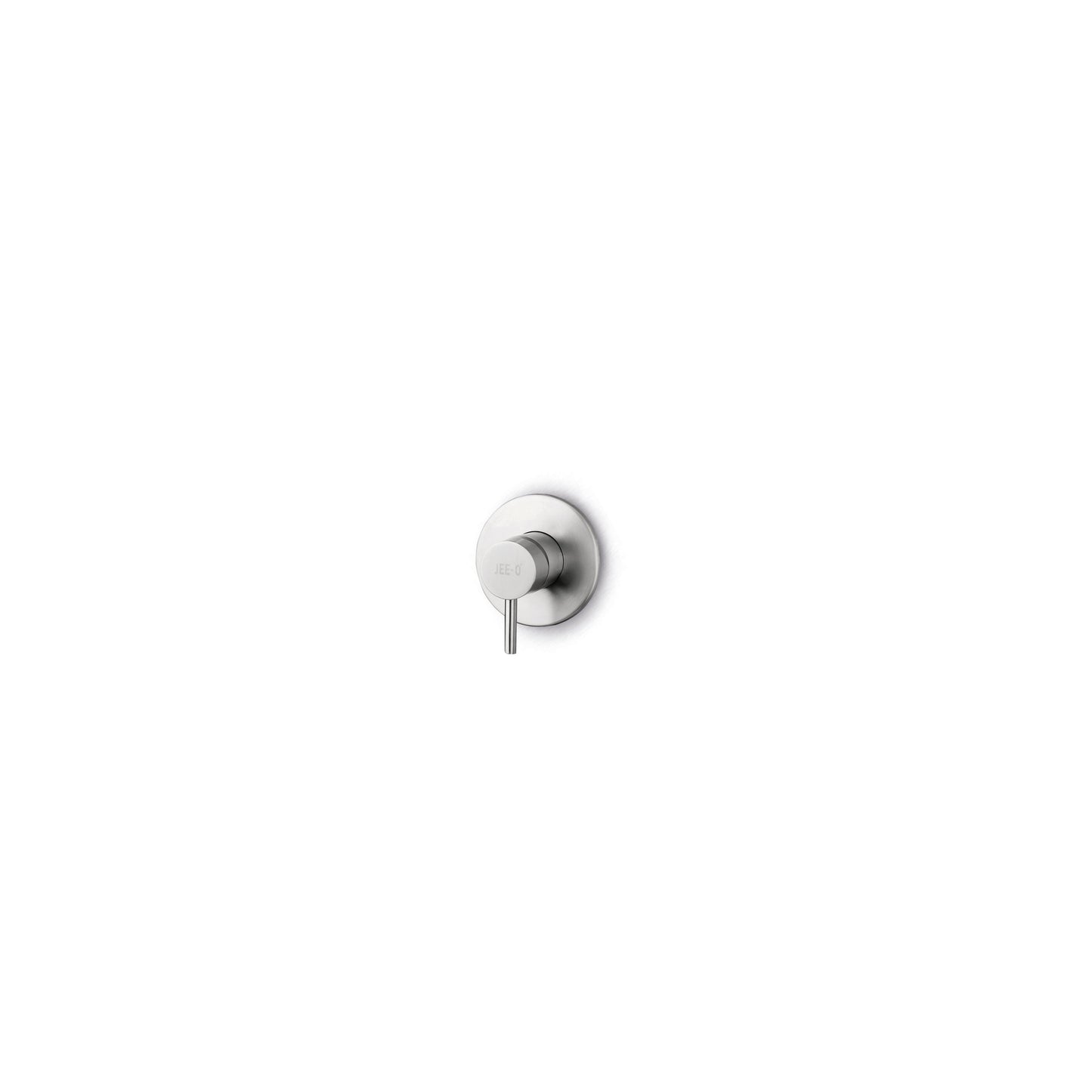 JEE-O Slimline Faucet 01 Wall Mounted Stainless Steel one way valve - Brushed
