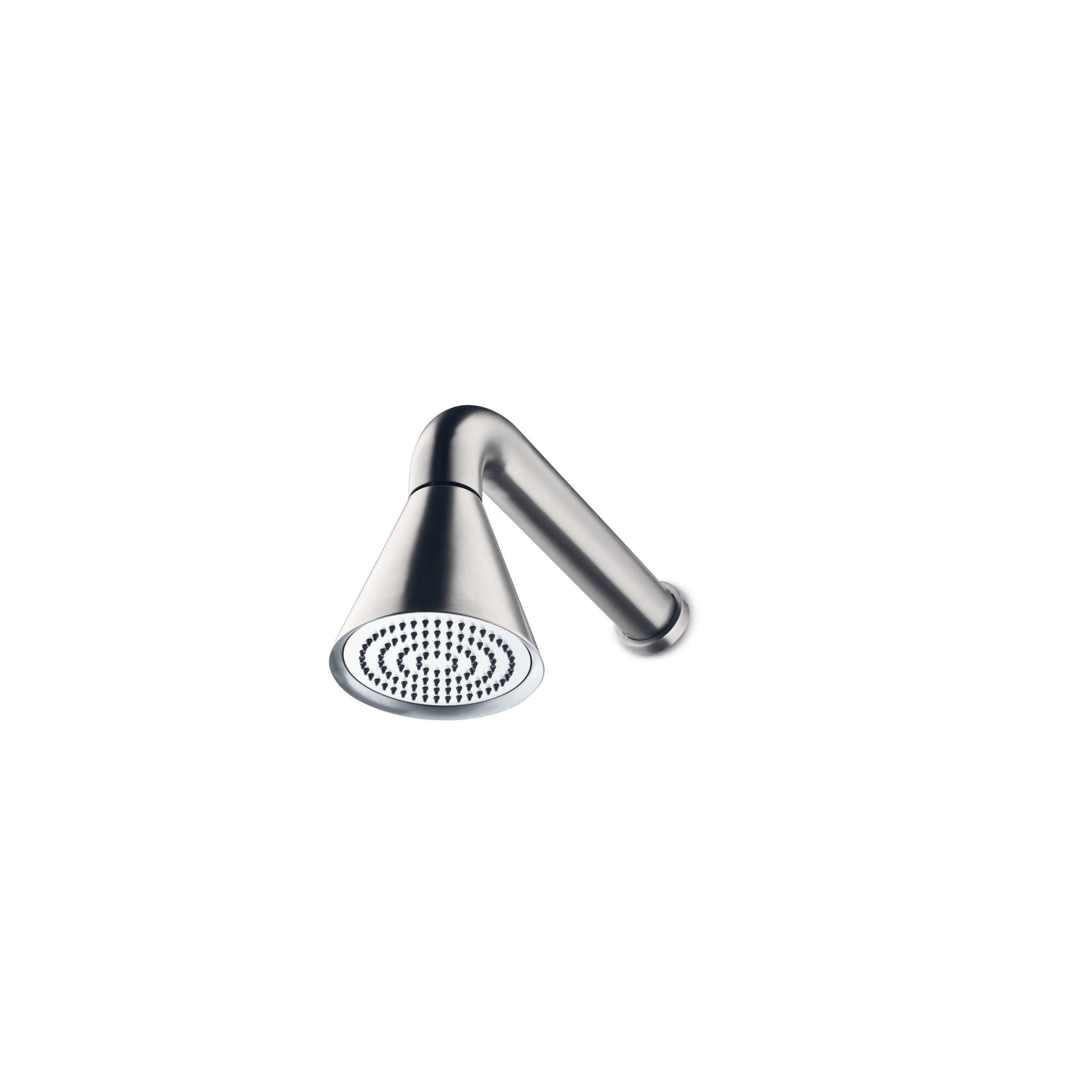 JEE-O Cone Wall Shower Wall Mounted Shower - Stainless Steel Brushed