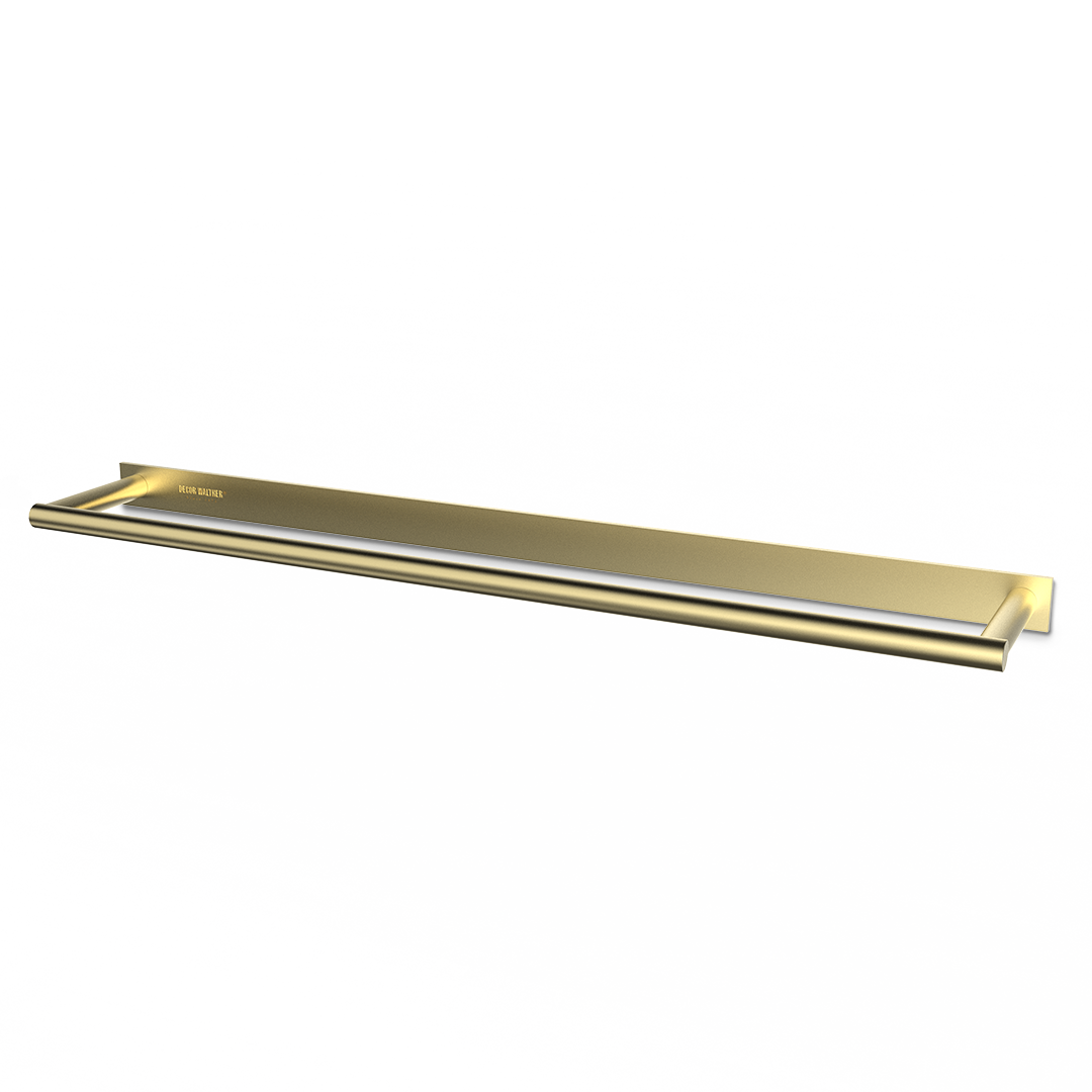 DW MK FRAME HTE45 MIKADO Towel rail Brass Matte
