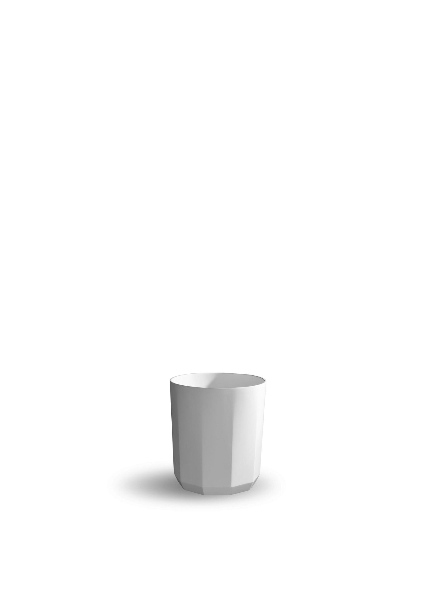 JEE-O Bloom Sink High top mounted (Dado Quartz) Matte White