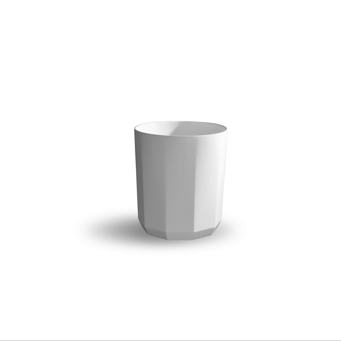JEE-O Bloom Sink High top mounted Matte White