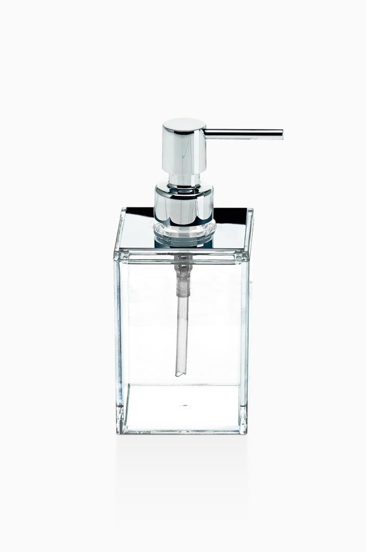 DW SKY SSP Acrylic-Soap dispenser square