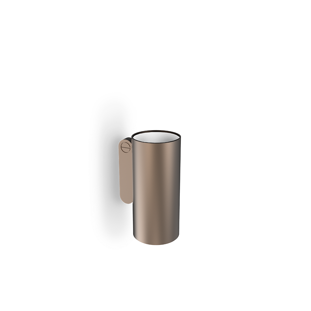 DW SOHO WMB Tumbler wall mounted - Copper Matte PVD / White