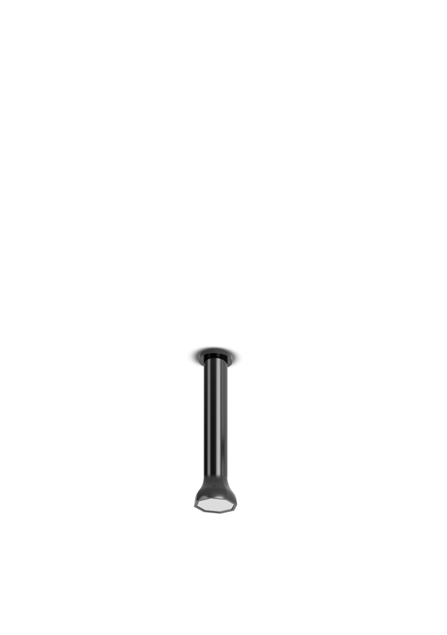 JEE-O Bloom Ceiling ShowerCeiling Mounted Shower Stainless Steel, Gun Metal