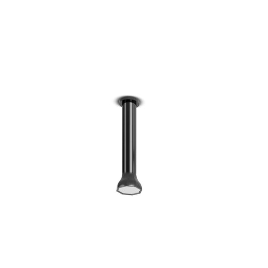 JEE-O Bloom Ceiling Mounted Shower Stainless Steel - Gun Metal