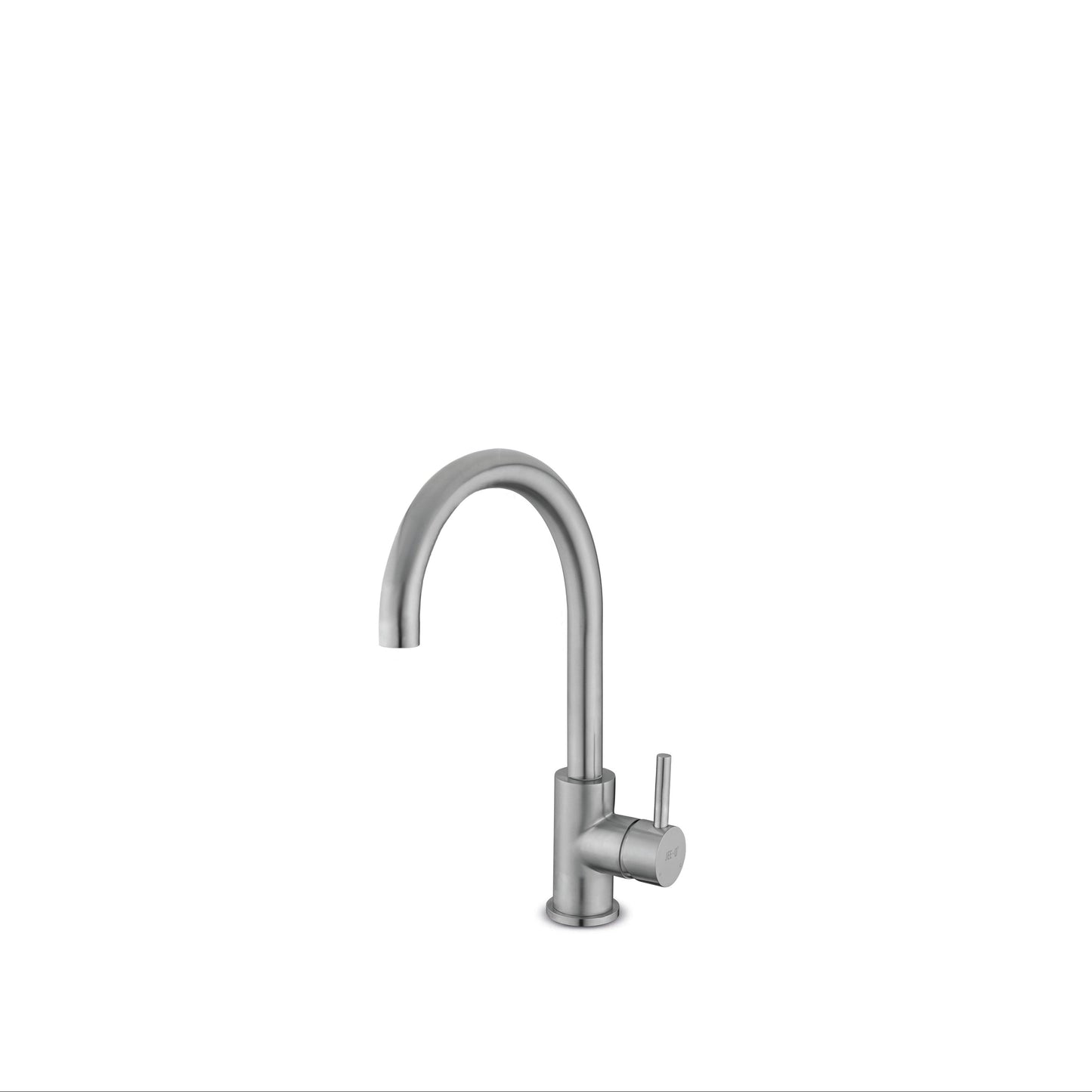 JEE-O Slimline Basin Faucet Top Mounted Basin Faucet - Stainless Steel Brushed