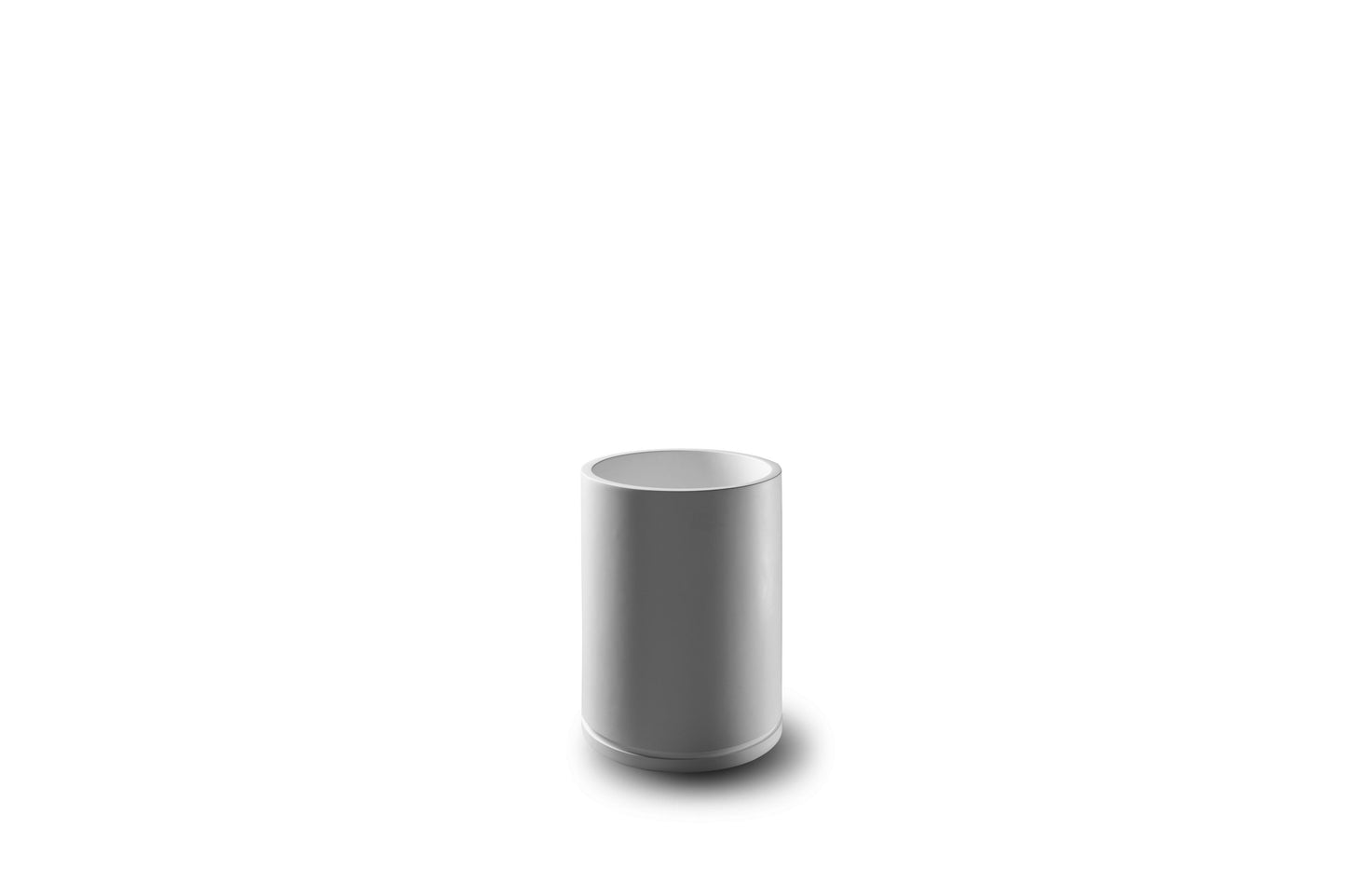 JEE-O Soho Sink High top mounted (Dado Quartz) Matte White