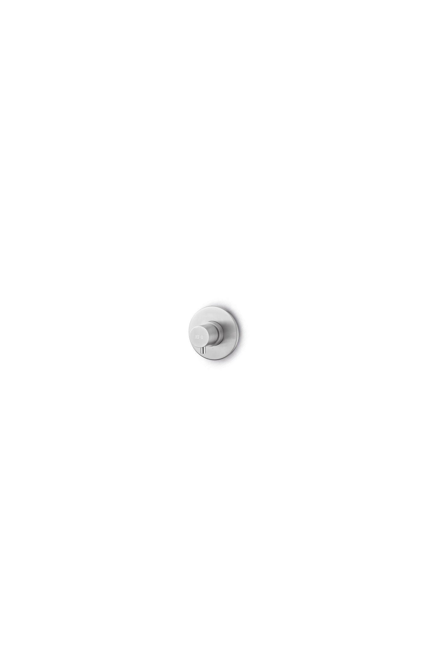 JEE-O Slimline Valve Wall Mounted Stainless Steel with concealed body, Brushed