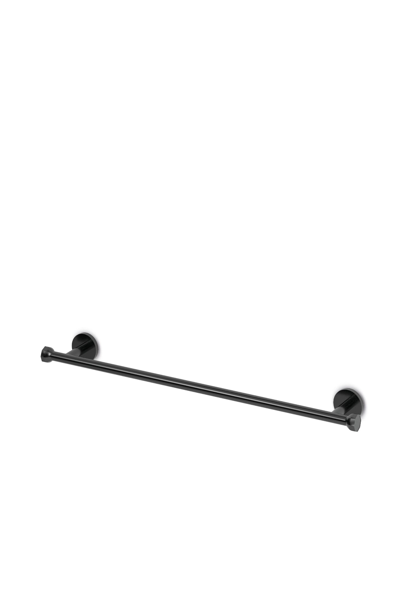 JEE-O Bloom Towel Holder Wall Mounted Stainless Steel, Gun Metal