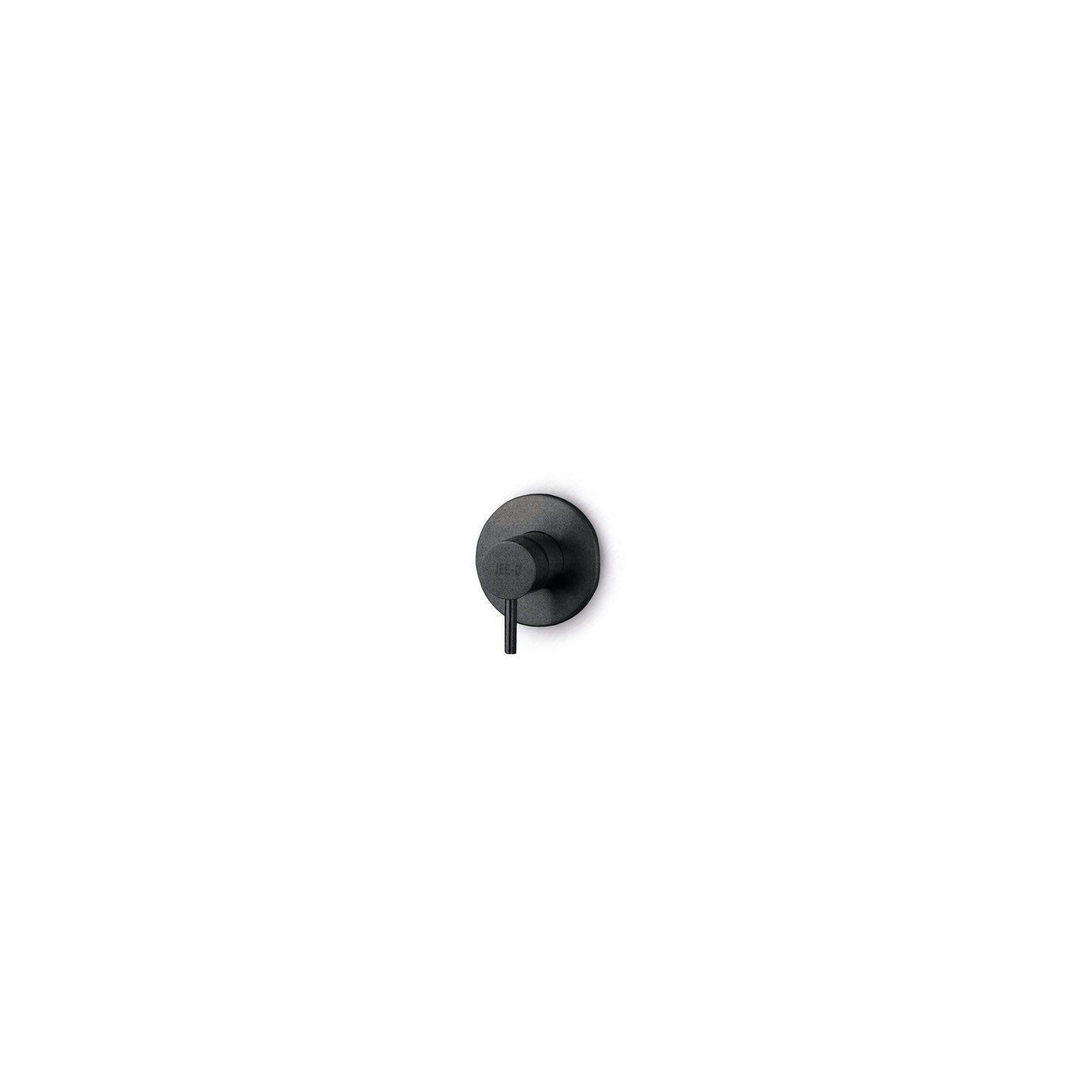 JEE-O Slimline Faucet 01 Wall Mounted Stainless Steel one way valve - Structured Black