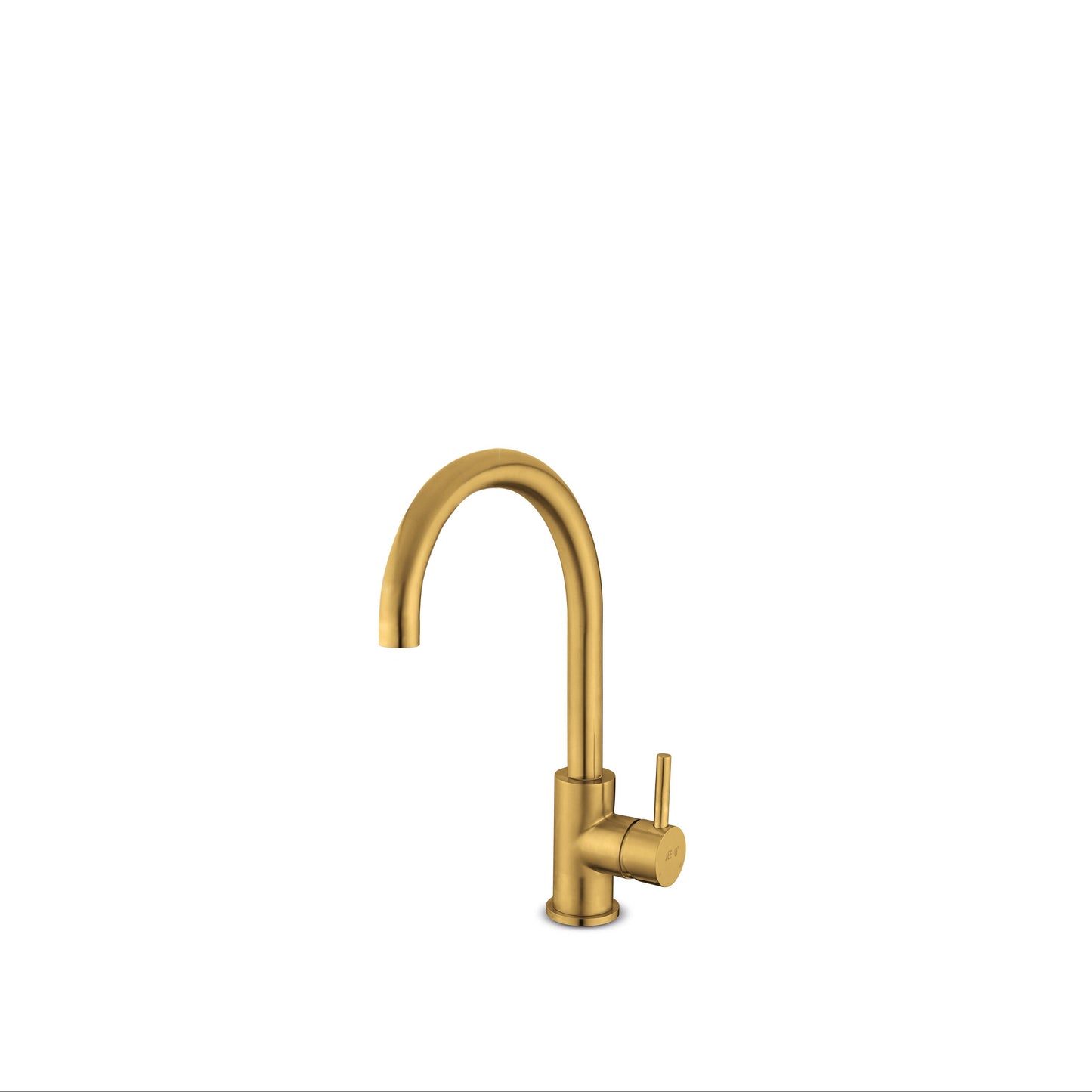 JEE-O Slimline Basin Faucet Top Mounted Basin Faucet Stainless Steel - Matte Gold