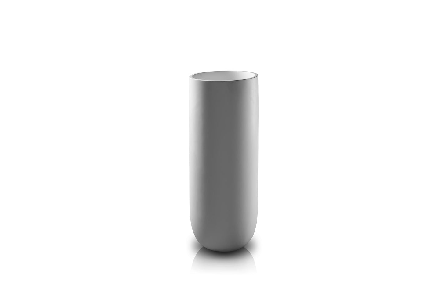 JEE-O Flow Sink Floorstanding Matte White