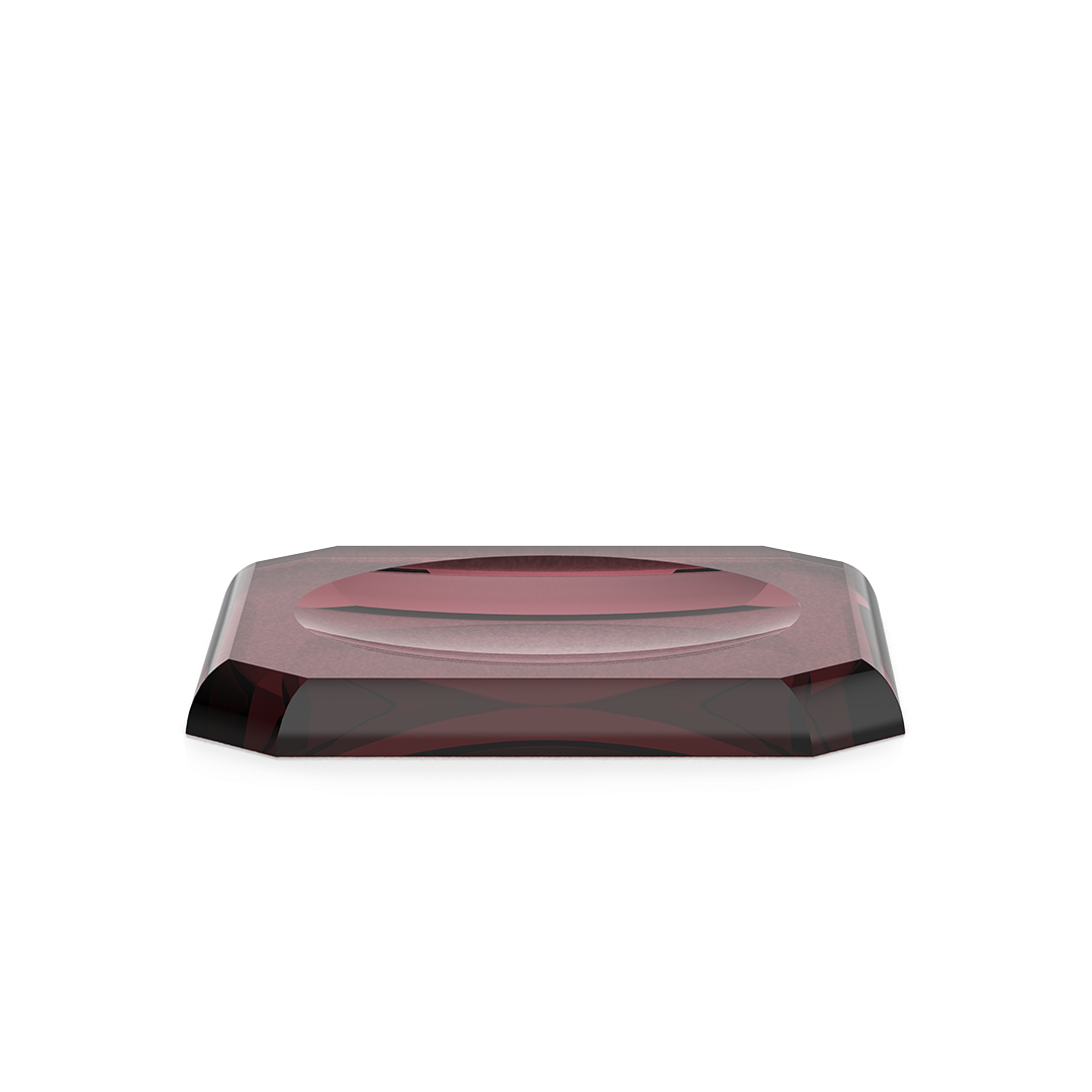 DW KR KS KRISTALL Comb tray - Burgundy