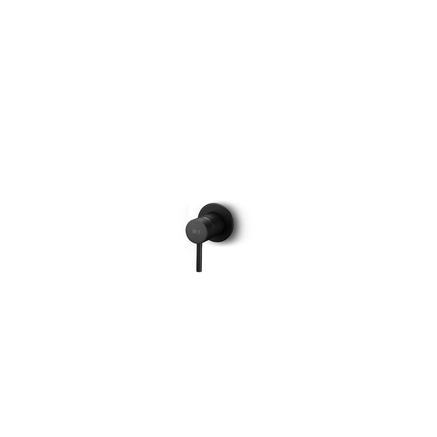 JEE-O Slimline Faucet 01 small Wall Mounted Stainless Steel - Structured Black