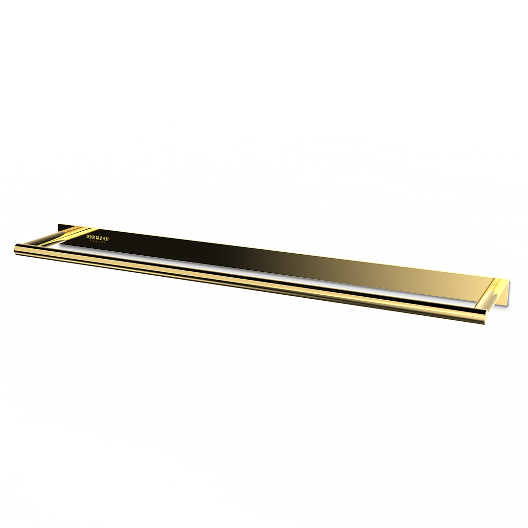 DW MK FRAME HTE45 MIKADO Towel rail Gold 24 Carat