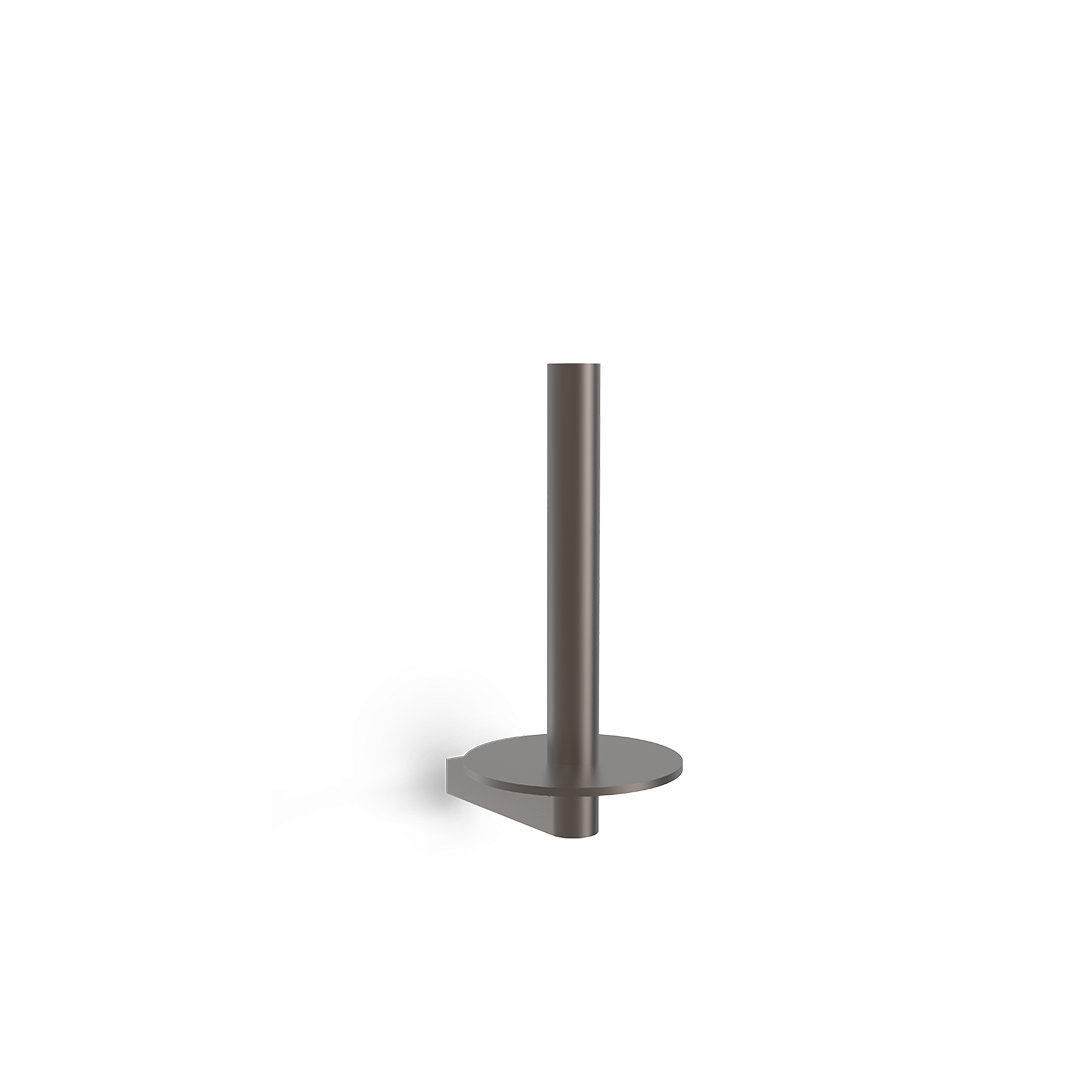 DW SOHO ERH Toilet paper holder - Dark Metal Matte PVD