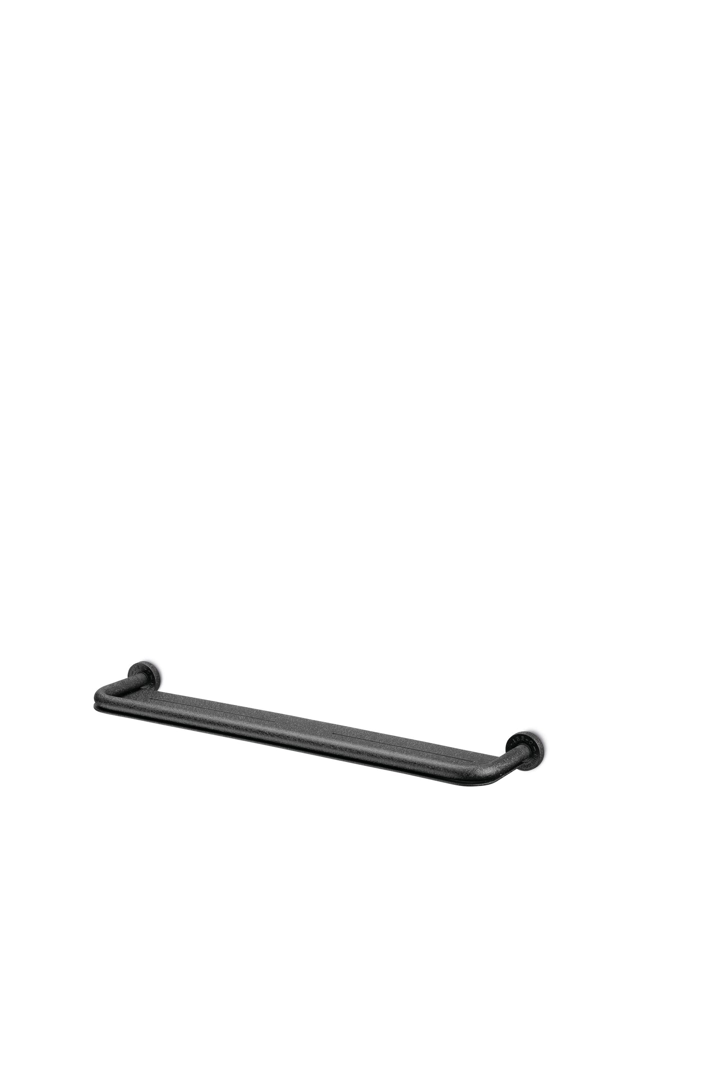 JEE-O Soho Shelf Stainless Steel, Hammercoated Black