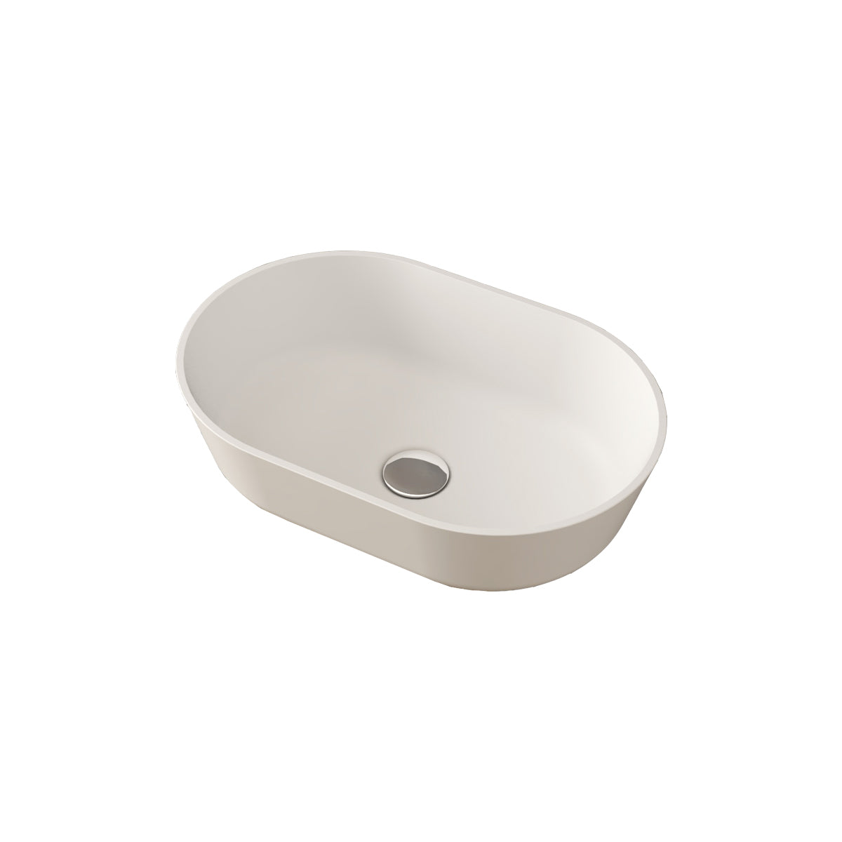BH Countertop Vessel Sink 19" x 13" x 5 1/2" H