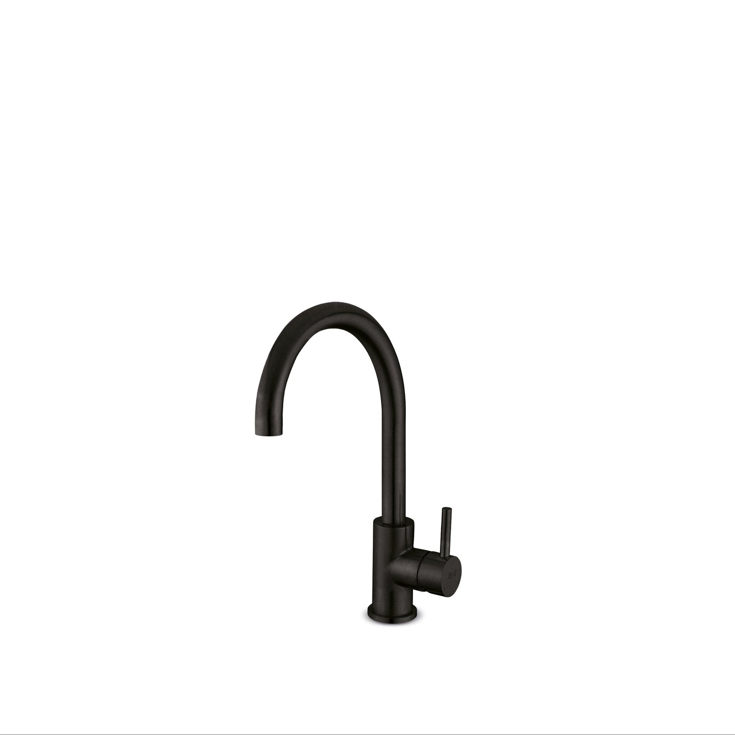 JEE-O Slimline Basin Faucet Top Mounted Basin Faucet Stainless Steel - Structured Black
