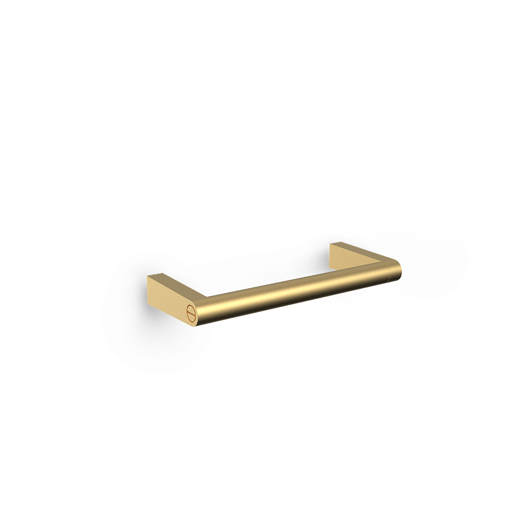 DW SOHO HTE20 Towel rail 8" - Gold Matte PVD
