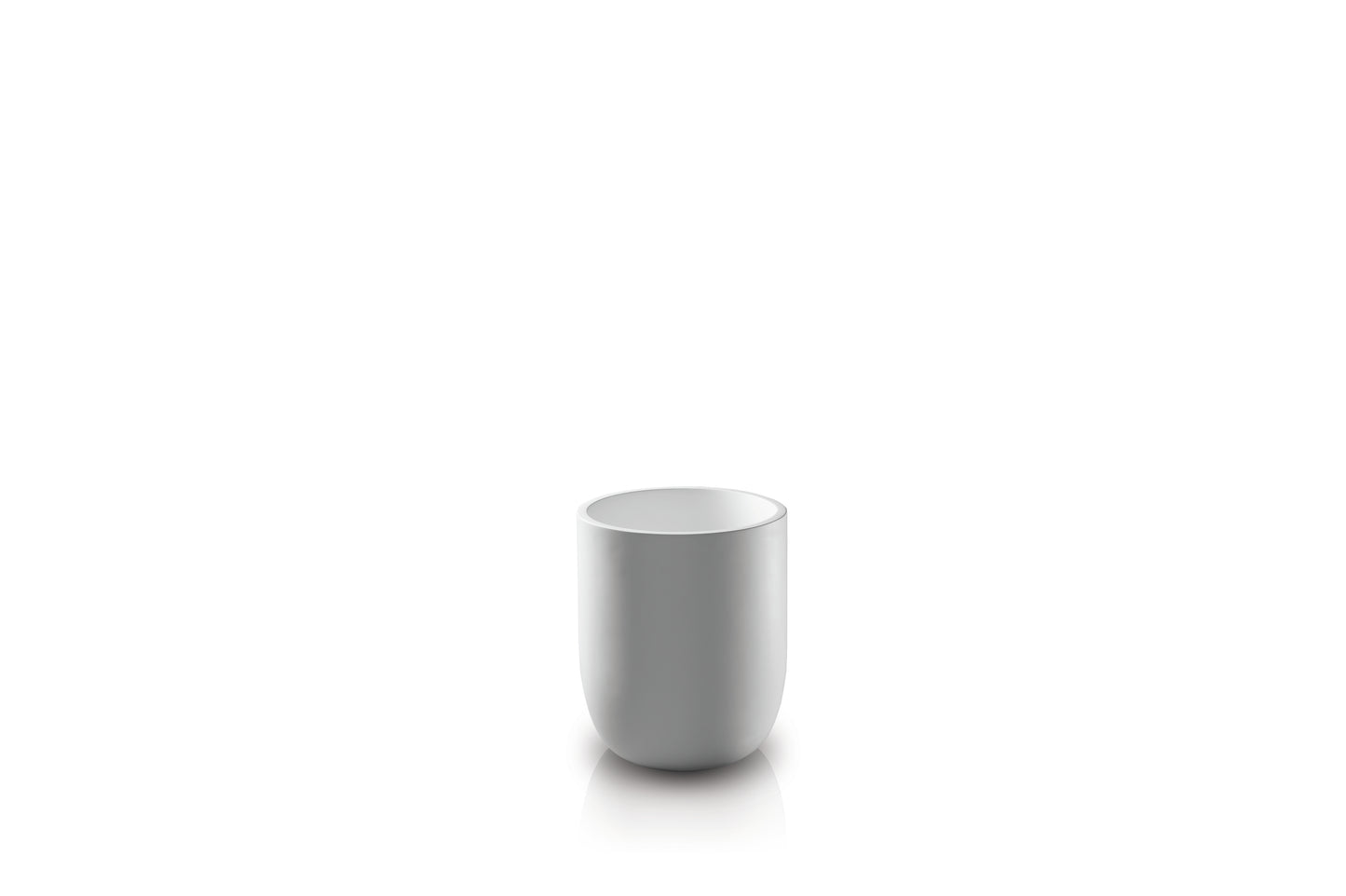 JEE-O Flow Sink High top mounted (Dado Quartz) Matte White