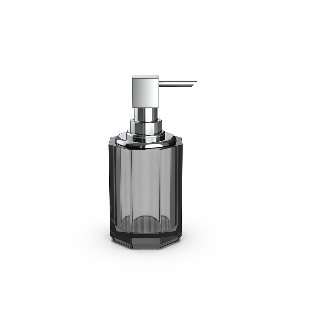 DW KR SSP 2 KRISTALL Soap dispenser Anthracite / Chrome