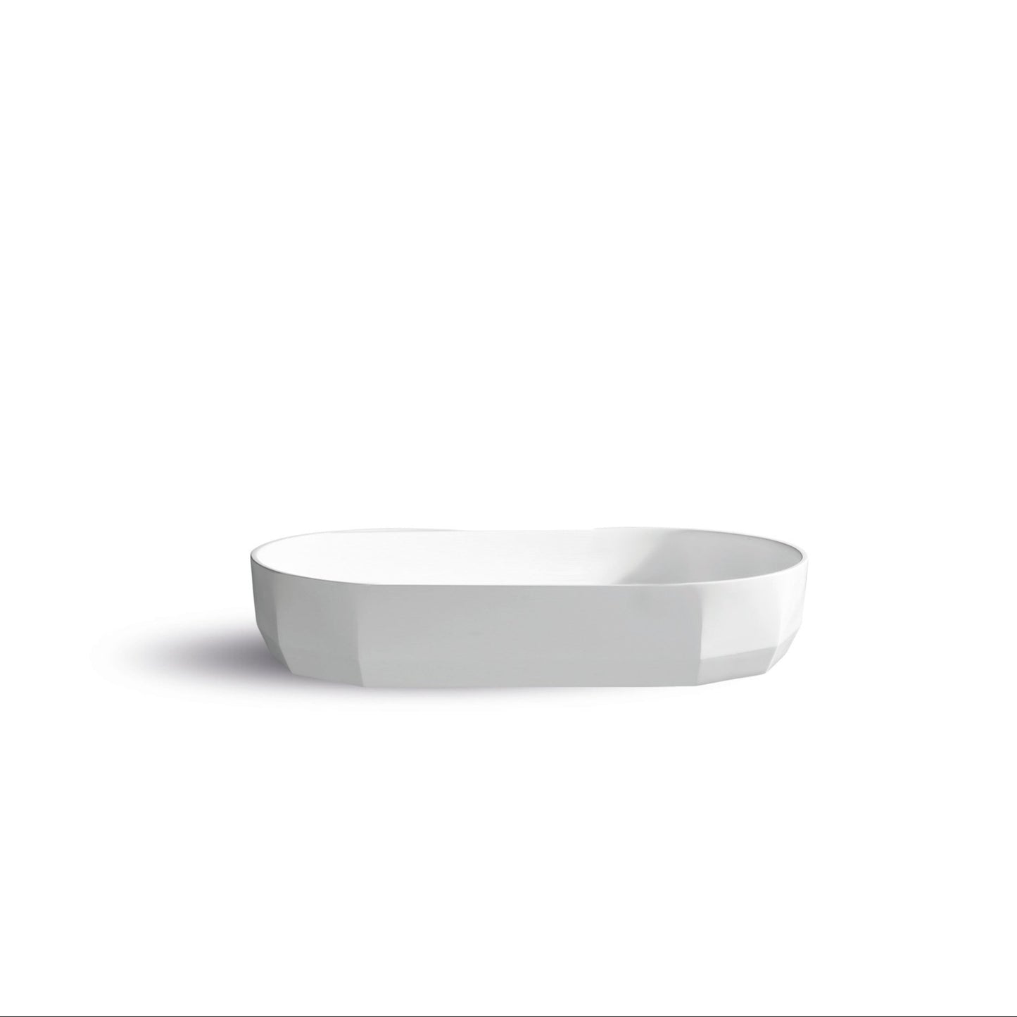 JEE-O Bloom Sink Oval top mounted Matte White