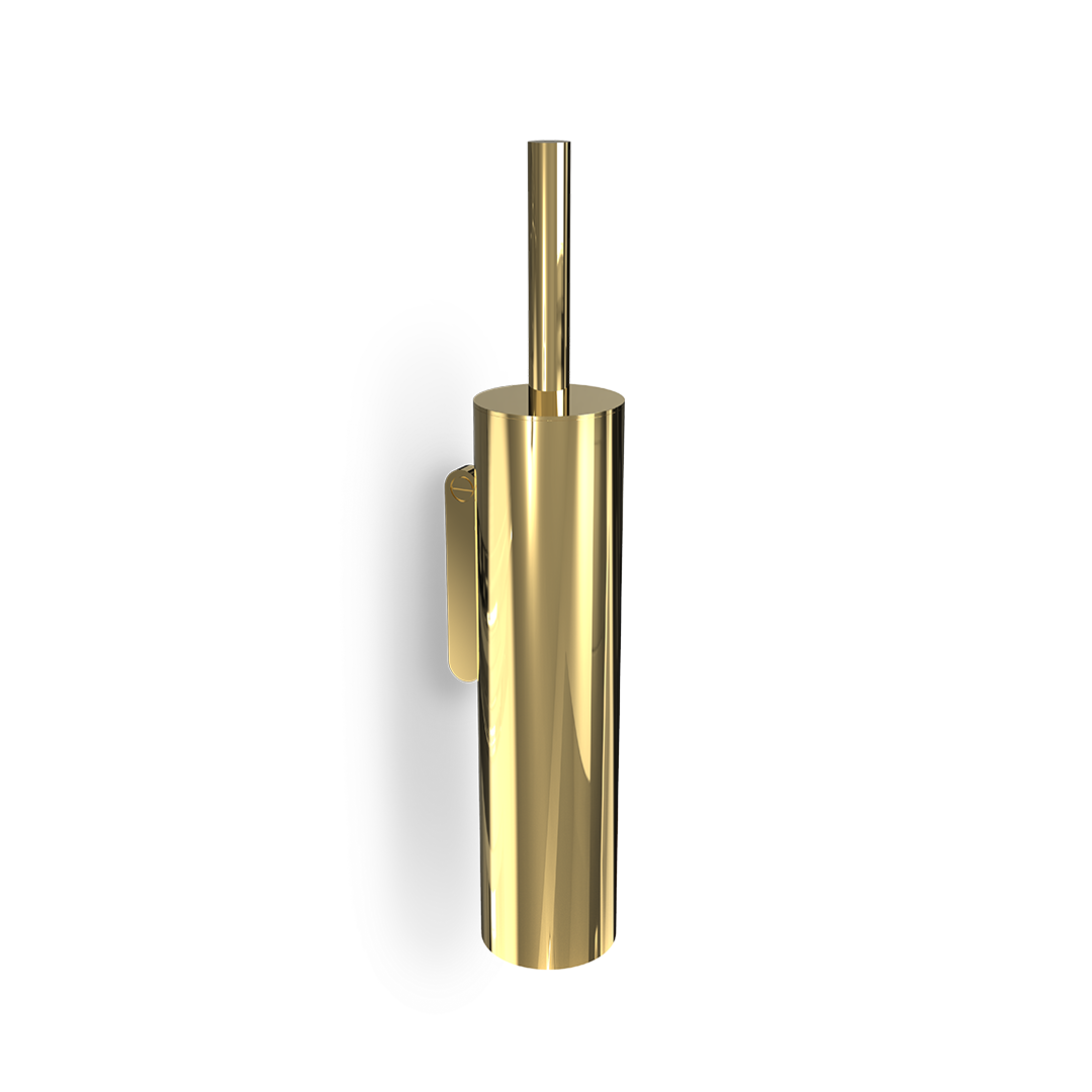 DW SOHO WBG Toilet brush wall mounted - Gold PVD