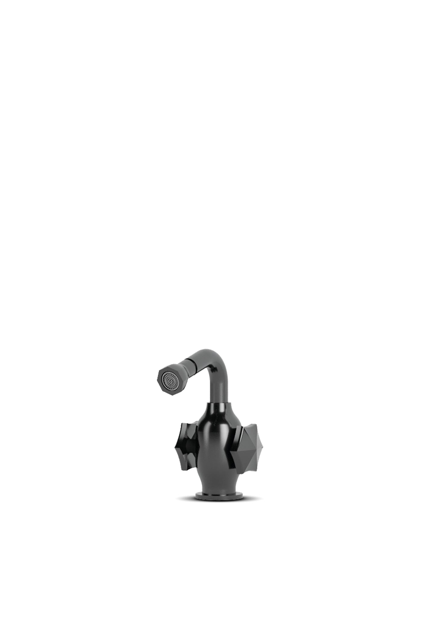 JEE-O Bloom Bidet Faucet Stainless Steel , Gun Metal
