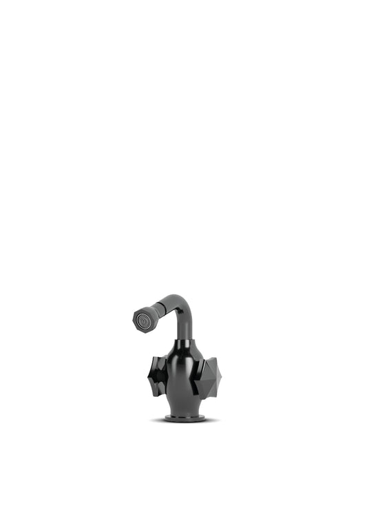 JEE-O Bloom Bidet Faucet Stainless Steel , Gun Metal