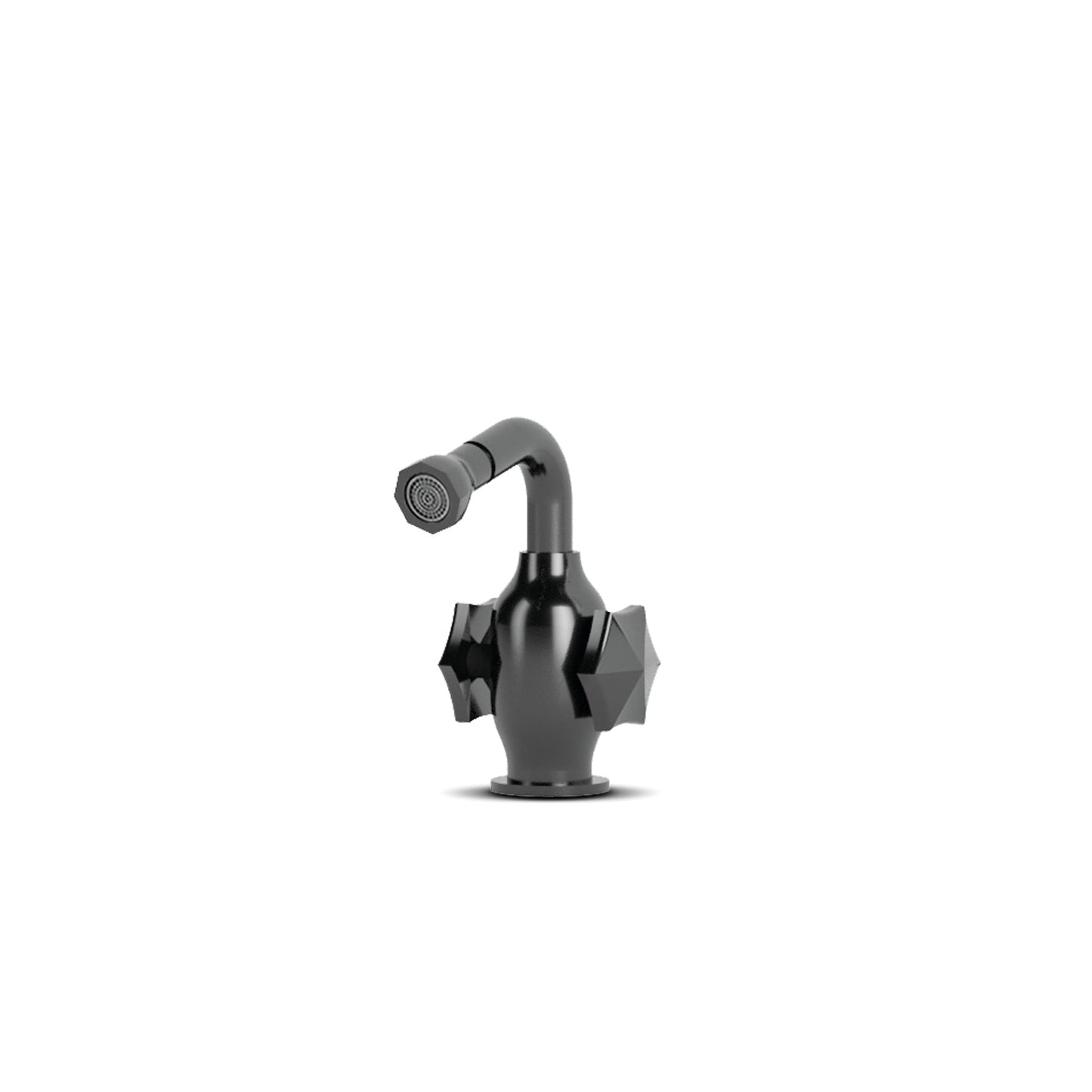 JEE-O Bloom Bidet Faucet Stainless Steel - Gun Metal