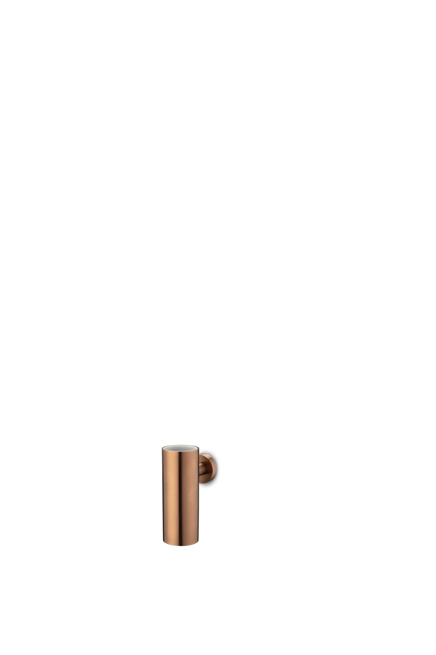 JEE-O Slimline Cup Wall Mounted Stainless Steel, Bronze