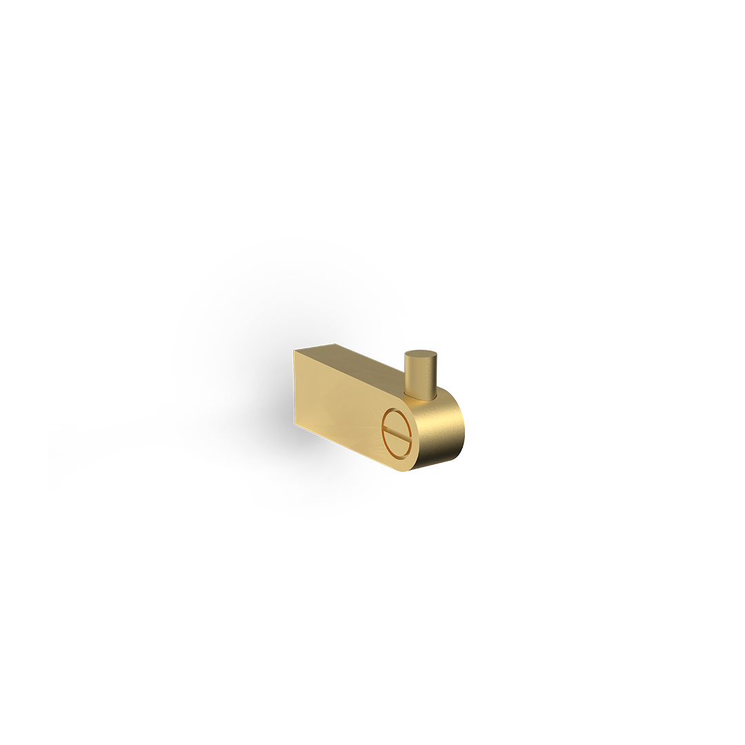DW SOHO HAK1 Hook single - Gold Matte PVD