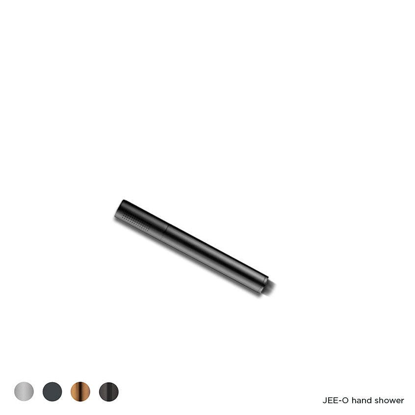 JEE-O Hand Shower for Slimline Stainless Steel Hand Shower - Structured Black