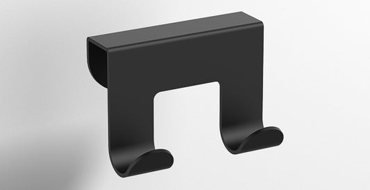SONIA -MITTE/QUICK DOUBLE ROBE HOOK WHITE