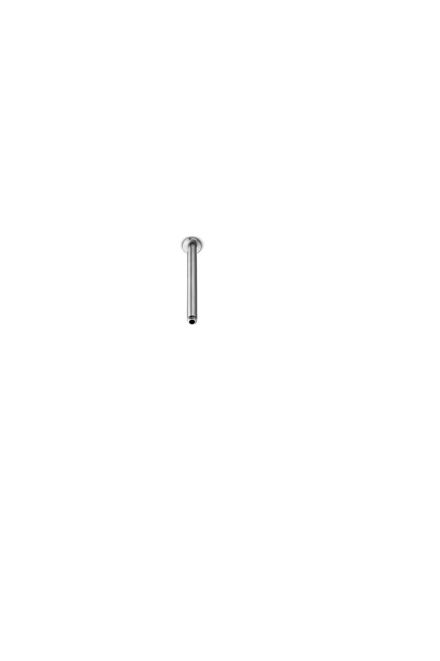 JEE-O Slimline Ceiling Shower & Arm 14" Stainless Steel, Brushed