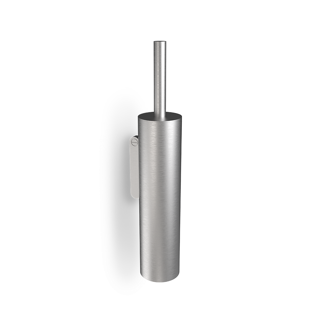 DW SOHO WBG Toilet brush wall mounted - Stainless Steel Matte