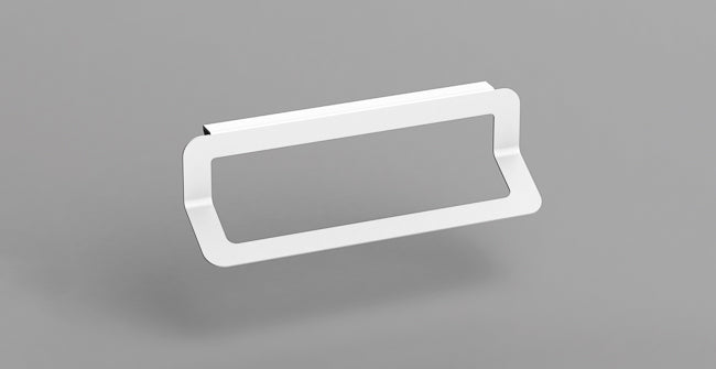 SONIA -QUICK HANGING TOWEL BAR 16" BLACK