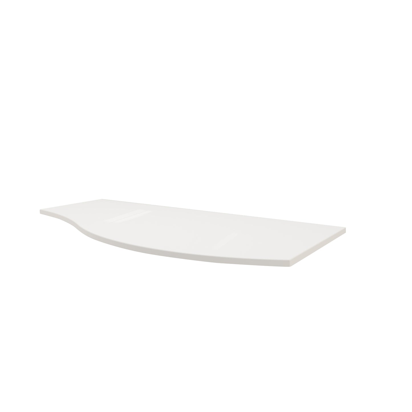 BH Vague/Olimpia Wood Countertop 41"