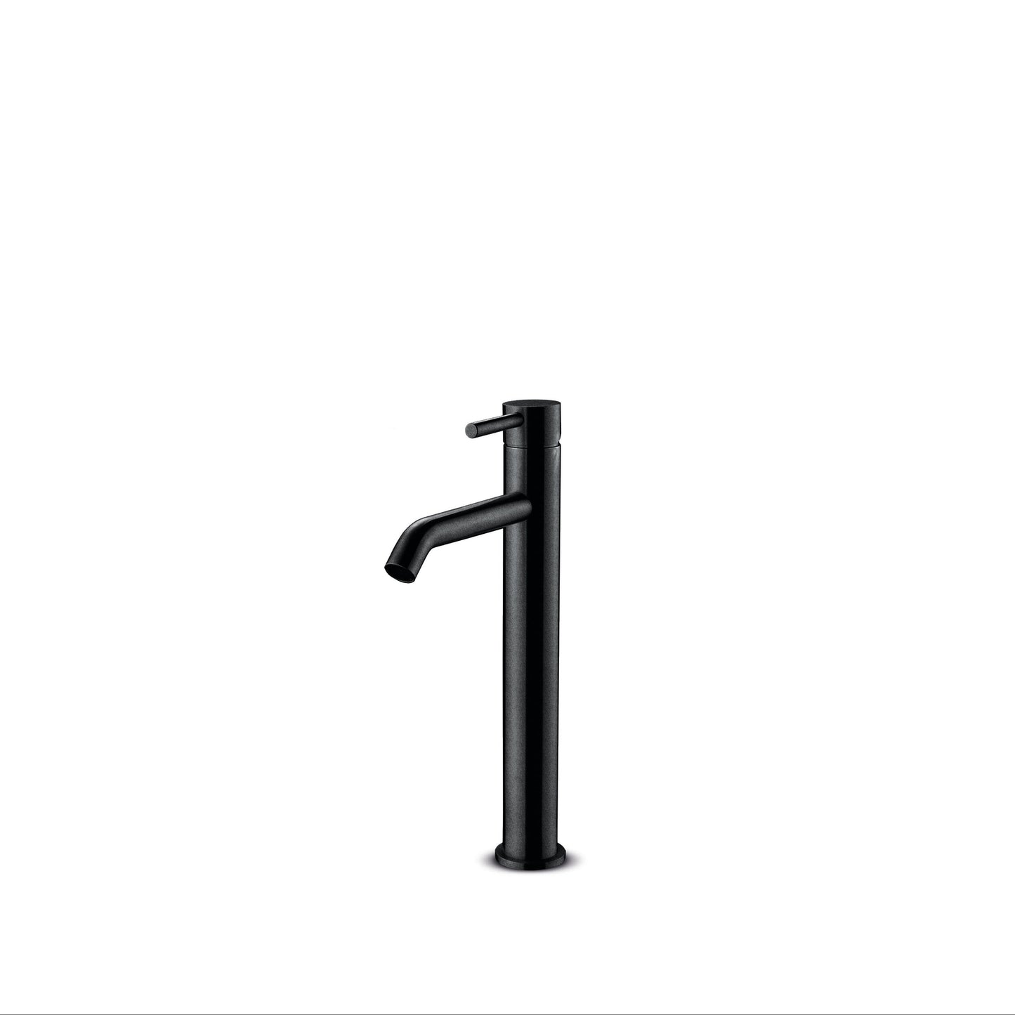 JEE-O Slimline Basin Faucet High Top Mounted Basin Faucet Stainless Steel - Structured Black