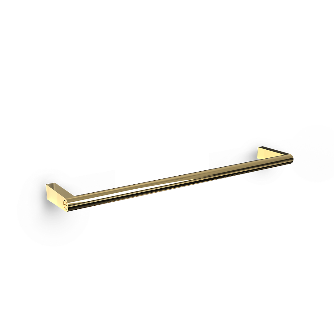 DW SOHO HTE45 Towel rail 18" - Gold PVD
