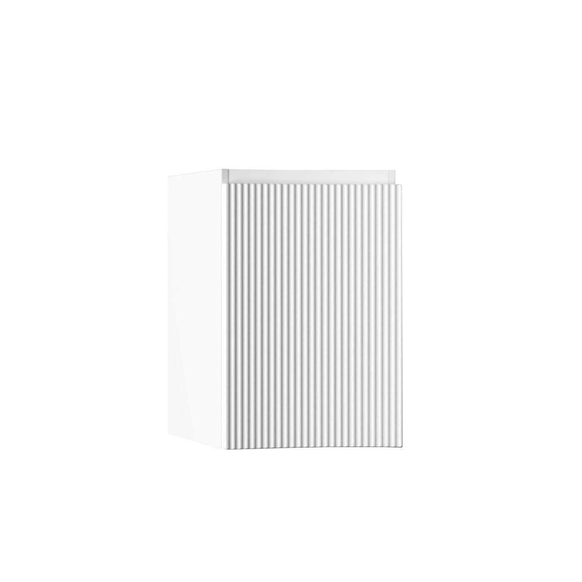BH OLIMPIA Side Cabinet 13" 1 door Fluted Fronts